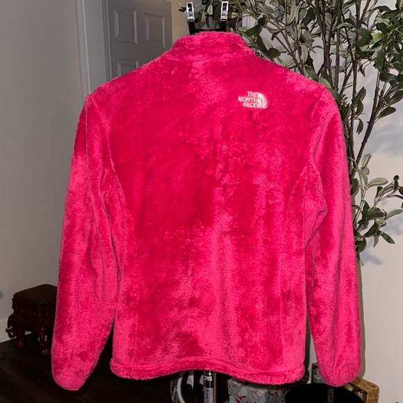 The North Face Pink Fleece Jacket - Picture 3 of 6